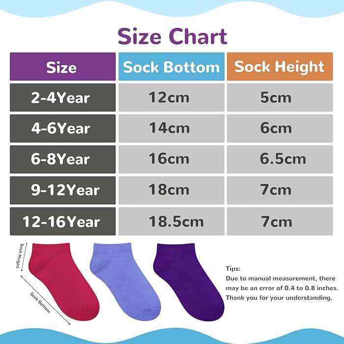 BOOPH 25 Pack Kids Low Cut Ankle Socks Boys Girls Half Cushion Athletic Socks - Image 2
