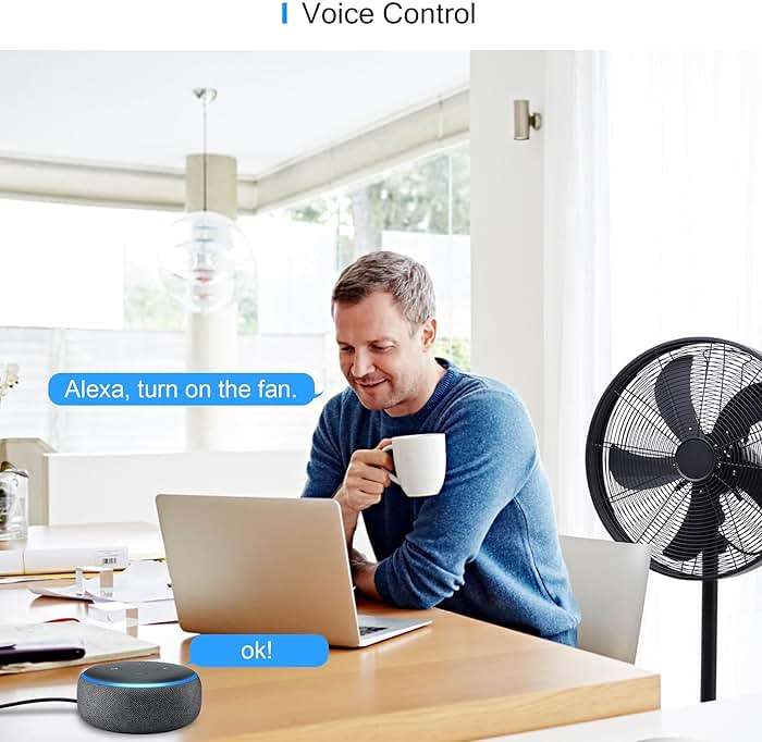 EIGHTREE 15A Smart Plug, Wi-Fi & Bluetooth Smart Outlet for High-Power Home Appliances, Works with Alexa & Google Home, Easy Setup, Timer & Remote Control, FCC & ETL Certified, 2.4GHz Wi-Fi Only - Image 8