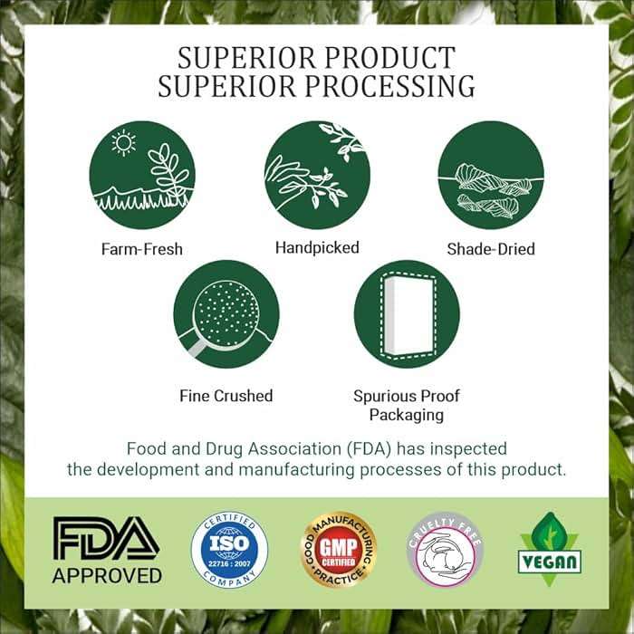 INDUS VALLEY 100% Bio Organic Amla Powder | Indian Gooseberry Powder | Phyllanthus emblica | Natural and Fresh For Healthy Hair - (200gm) - Image 4