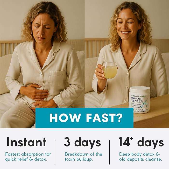 TODICAMP Zeolite Detox for Adults Sorbolit - Zeolite Powder Binder Detox Cleanse - Zeolite Clinoptilolite for Deep Full Body Detox, Gut Cleanse, Cellular and Liver Detox (Powder) - Image 5