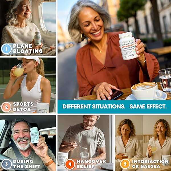 TODICAMP Zeolite Detox for Adults Sorbolit - Zeolite Powder Binder Detox Cleanse - Zeolite Clinoptilolite for Deep Full Body Detox, Gut Cleanse, Cellular and Liver Detox (Powder) - Image 6