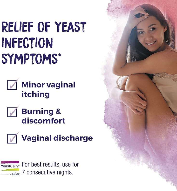 Boiron YeastCalm Homeopathic Suppositories for Yeast Infections, Burning, Discharge, and Minor Vaginal Itching - 7 Count - Image 3