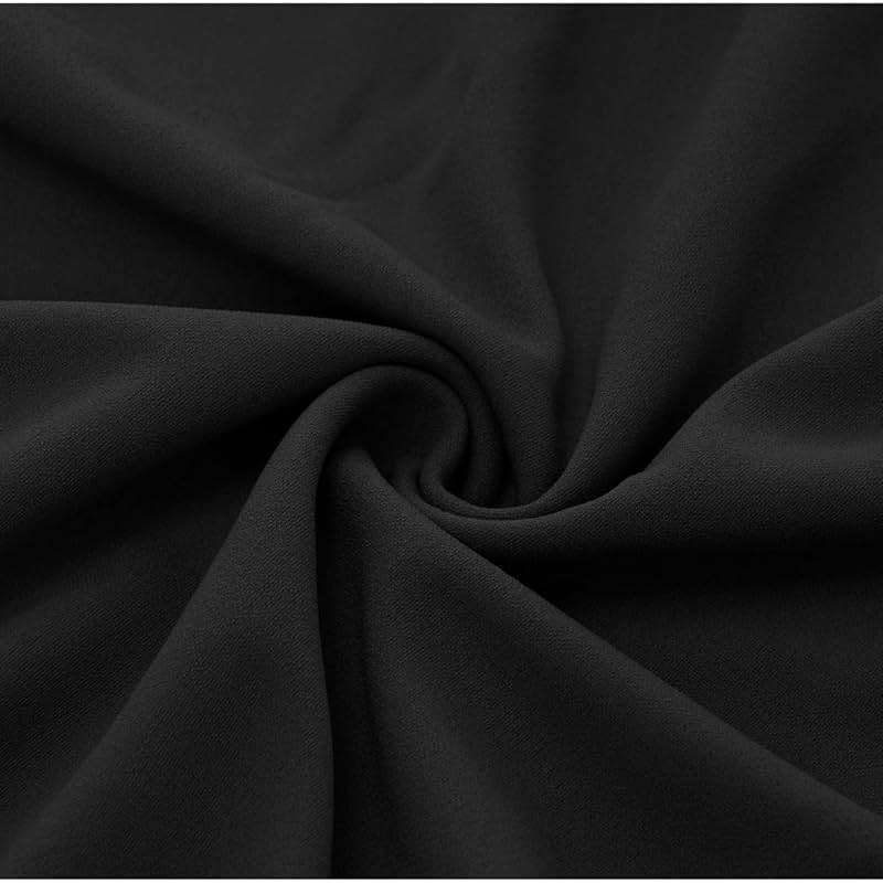 HomRain Wedding Guest Dresses for Women Vintage Short Sleeves Casual Fit and Flare Cocktail Formal Dress for Tea Party - Image 6