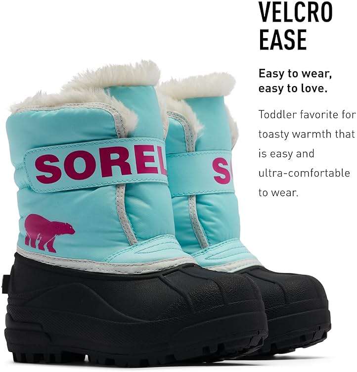 SOREL - Youth Snow Commander Snow Boots for Kids - Image 3