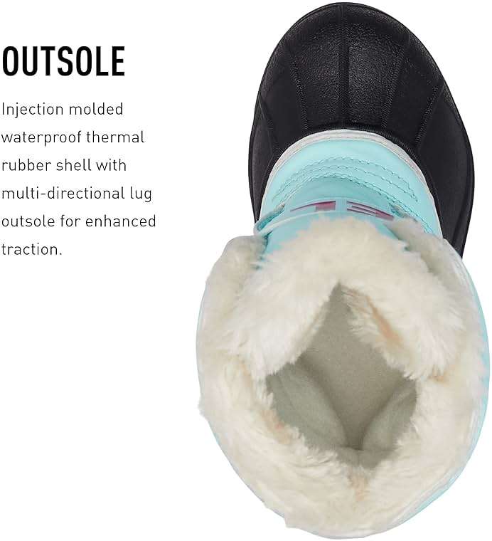 SOREL - Youth Snow Commander Snow Boots for Kids - Image 5