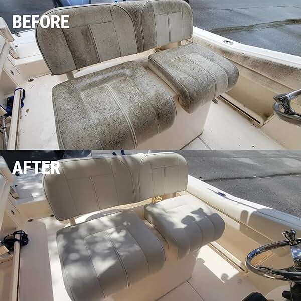 Nautical One - Xtreme Mildew Stain Remover | Powerful Marine Mold and Mildew Stain Remover, Non-Bleach Spray for Boat Interior & Exterior (22 oz) - Image 5
