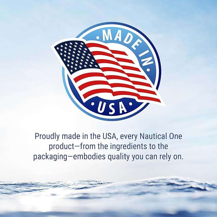 Nautical One - Xtreme Mildew Stain Remover | Powerful Marine Mold and Mildew Stain Remover, Non-Bleach Spray for Boat Interior & Exterior (22 oz) - Image 6