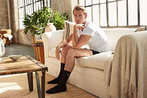 POLO RALPH LAUREN Men's Performance Cotton Quarter Socks - Image 7