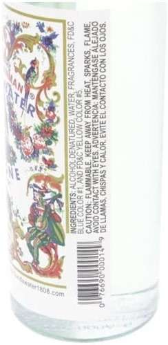 Florida Water Cologne - Spiritual Water Contains 7.5 Ounces- Used for Spirit Work and Cleansing of the Home or Business to remove Negativity - Image 4