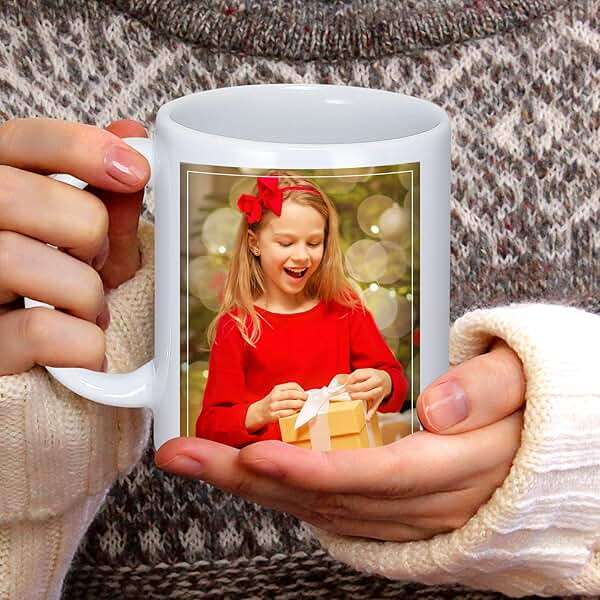 DANALLAN Sublimation Mugs, Premium Coffee Mugs Set of 12 White Ceramic Sublimation Cups 11 oz Christmas Coffee Mug for Soup Tea Milk Latte Hot Chocolate - Image 2