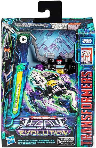 Transformers Toys Legacy Evolution Deluxe Shrapnel Toy, 5.5-inch, Action Figure for Boys and Girls Ages 8 and Up - Image 3