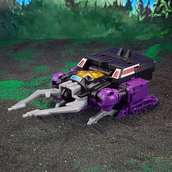 Transformers Toys Legacy Evolution Deluxe Shrapnel Toy, 5.5-inch, Action Figure for Boys and Girls Ages 8 and Up - Image 6