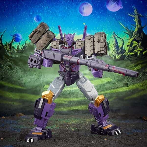 Transformers Toys Legacy Evolution Voyager Comic Universe Tarn Toy, 7-inch, Action Figure for Boys and Girls Ages 8 and Up - Image 5