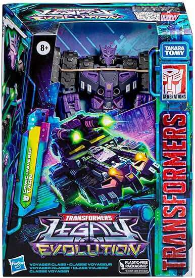 Transformers Toys Legacy Evolution Voyager Comic Universe Tarn Toy, 7-inch, Action Figure for Boys and Girls Ages 8 and Up - Image 8