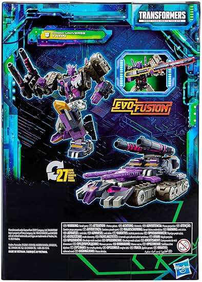 Transformers Toys Legacy Evolution Voyager Comic Universe Tarn Toy, 7-inch, Action Figure for Boys and Girls Ages 8 and Up - Image 9
