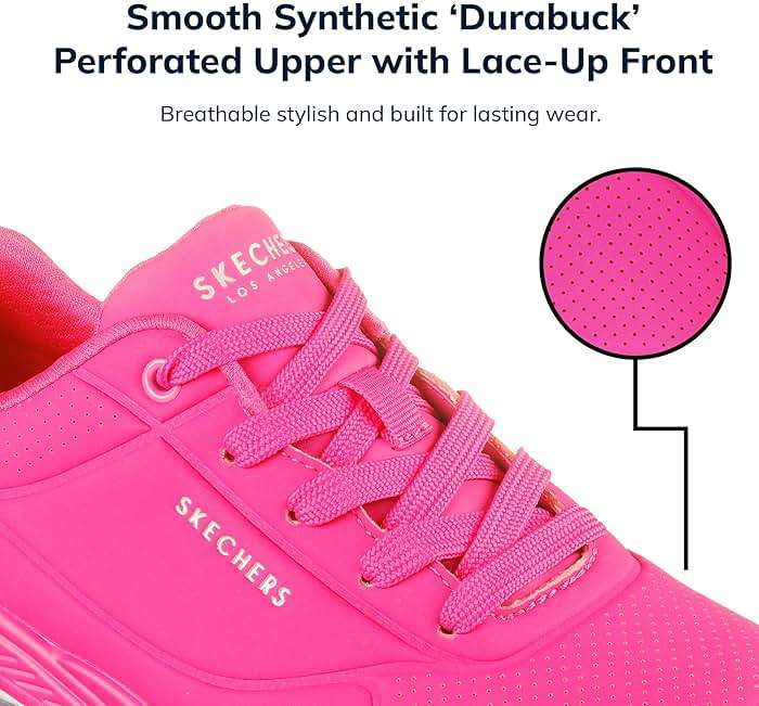Skechers Women's Uno Night Shades Air-Cooled Sneakers - Image 5