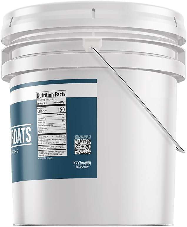 Earthborn Elements Oat Groats (3.5 Gallons), Good Source of Iron & Fiber, Always Pure - Image 2