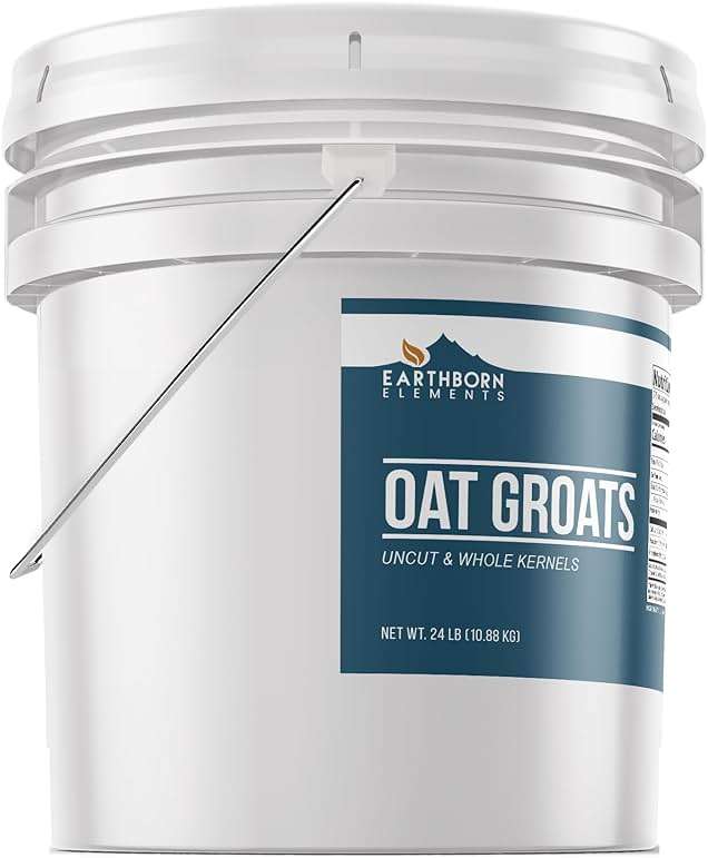 Earthborn Elements Oat Groats (3.5 Gallons), Good Source of Iron & Fiber, Always Pure - Image 3