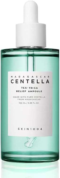 SKIN1004 Tea-Trica Relief Ampoule 3.38 fl. oz, 100ml, Soothing Hydration for Sensitive Skin - Image 1