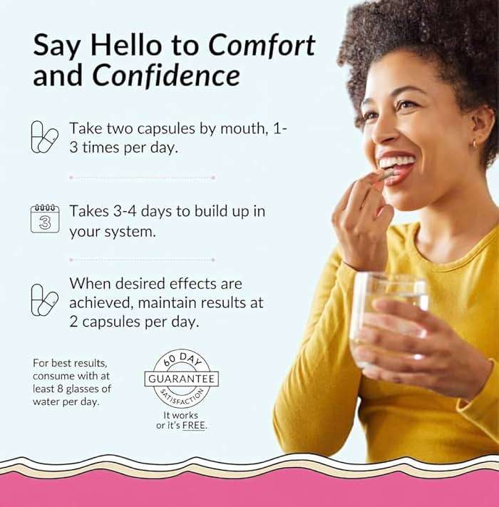 Flower Power Vaginal Moisture Support Capsules for Women — Vaginal Dryness Supplement with Powdered Slippery Elm Bark | Supports Vaginal Wellness During Menopause & Stress | 60 Count, Made in USA - Image 3