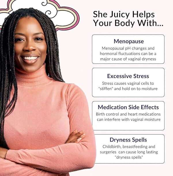 Flower Power Vaginal Moisture Support Capsules for Women — Vaginal Dryness Supplement with Powdered Slippery Elm Bark | Supports Vaginal Wellness During Menopause & Stress | 60 Count, Made in USA - Image 5