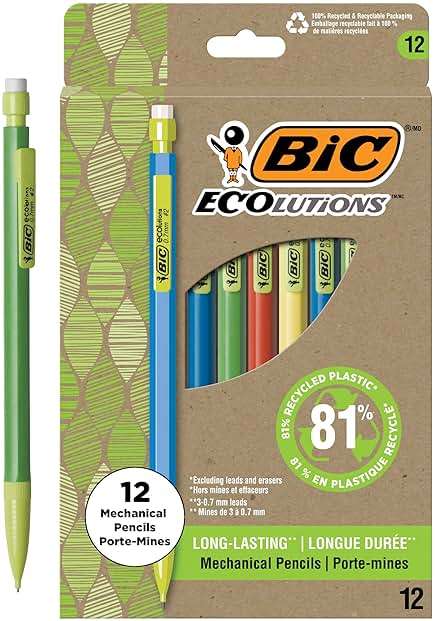 BIC ReVolution Mechanical Pencil - Image 1