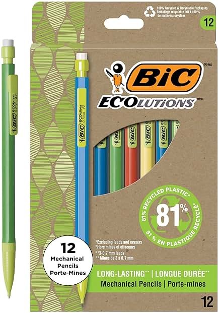 BIC ReVolution Mechanical Pencil - Product Image