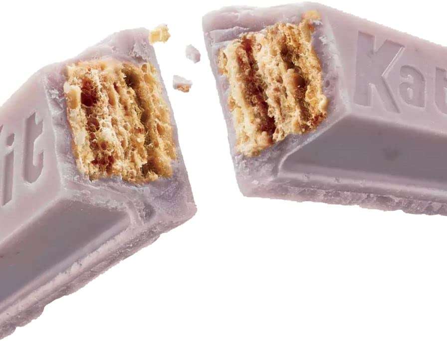 THE HERSHEY COMPANY KIT-KAT BLUEBERRY MUFFIN LIMITED EDITION CANDY BAR 1.5 oz / Case of 24, 24 Count (Pack of 1) - Image 6