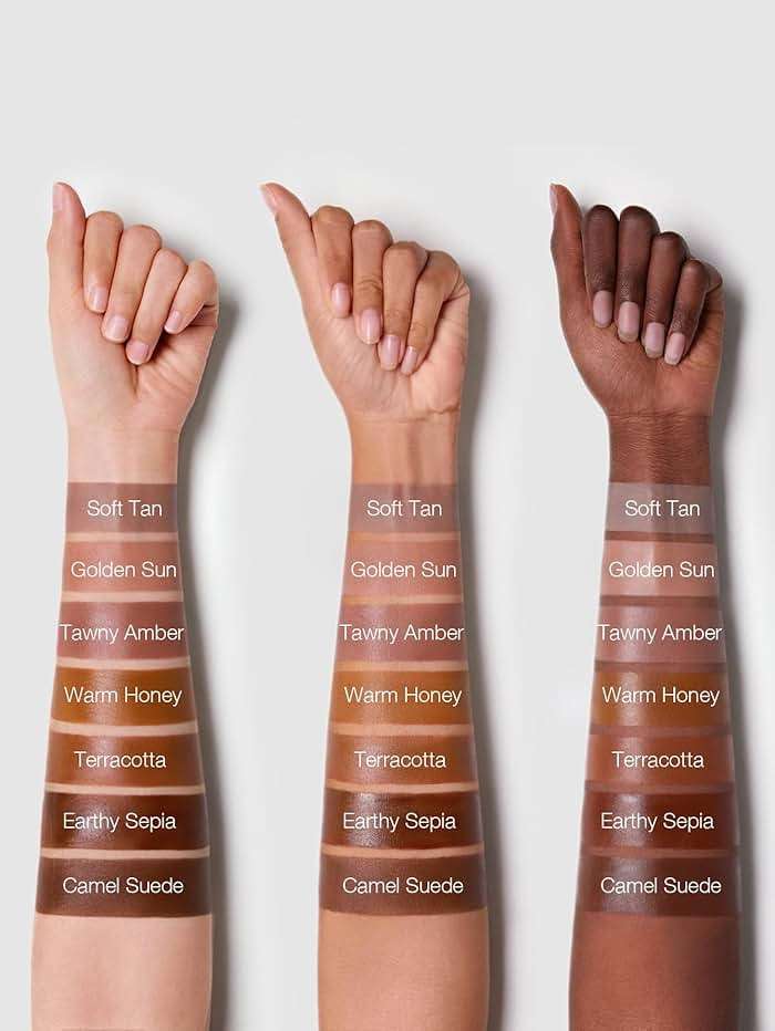 SHEGLAM Sun Sculpt Liquid Contour Stick Long Lasting Cream Bronzer Makeup-Warm Honey - Image 7