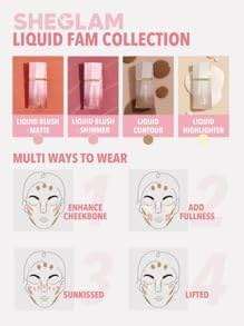 SHEGLAM Sun Sculpt Liquid Contour Stick Long Lasting Cream Bronzer Makeup-Warm Honey - Image 8