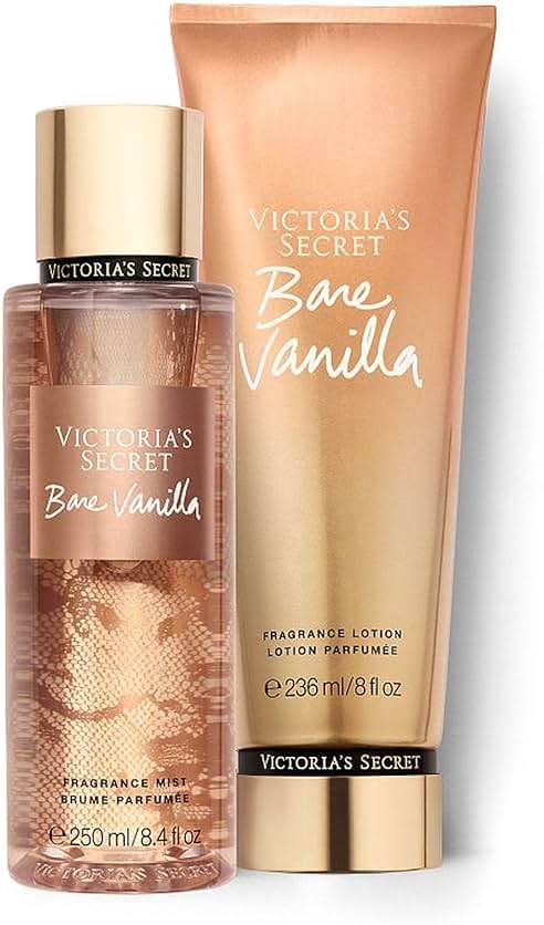 Victoria's Secret Bare Vanilla Mist & Lotion Set - Image 2