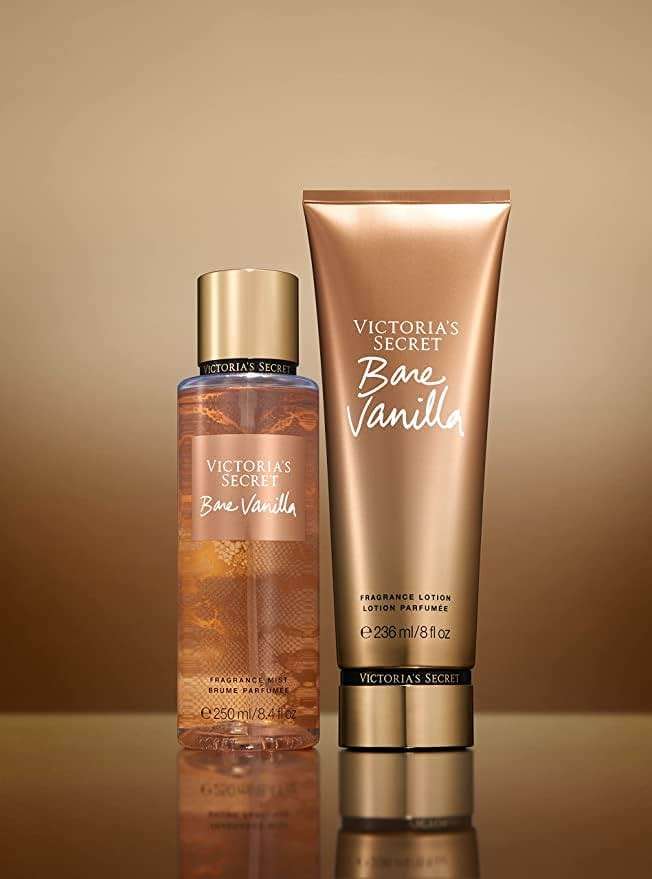 Victoria's Secret Bare Vanilla Mist & Lotion Set - Image 6