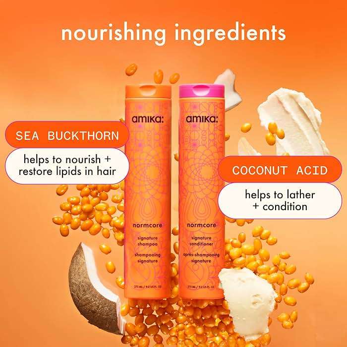 amika normcore signature shampoo - Image 4
