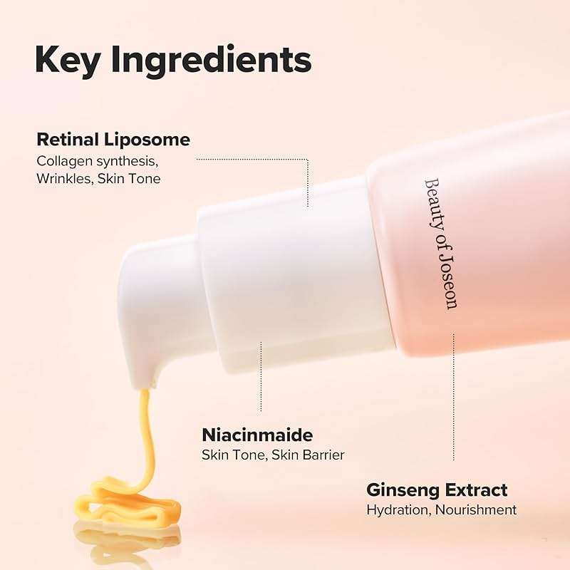 Beauty of Joseon Revive Eye Serum with Retinal Niacinamide Correction for Puffy Eye Bags Fine Lines Dark Circles Wrinkles, Korean Skin Care 30ml, 1.01 fl.oz - Image 6