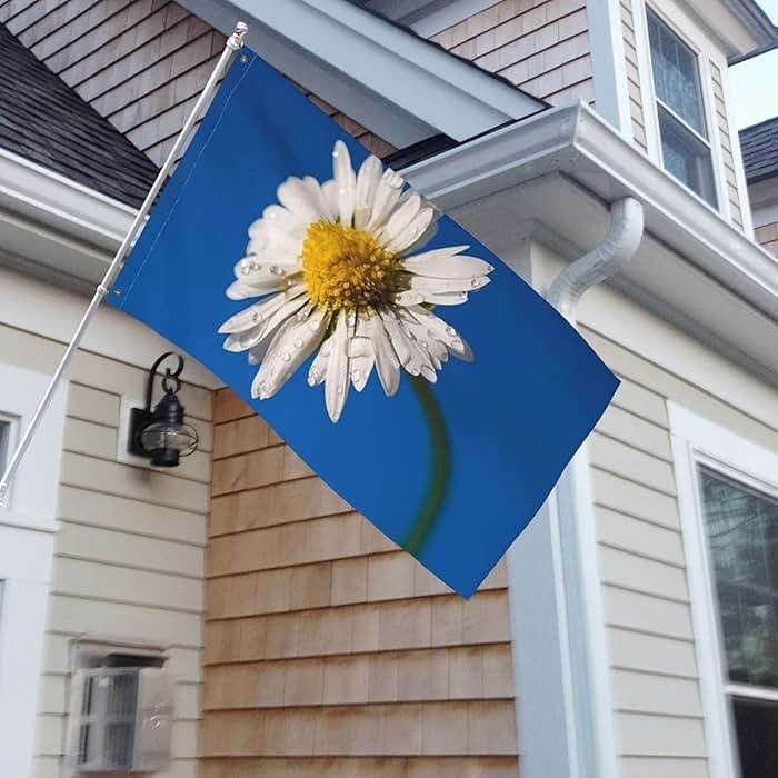 Custom Flag 3x5 Ft Customized Flags Banners - Personalize Print Your Own Logo/Design/Words/Text - Vivid Color, Canvas Header and Double Stitched - Brass Grommets - Single Sided - Image 7