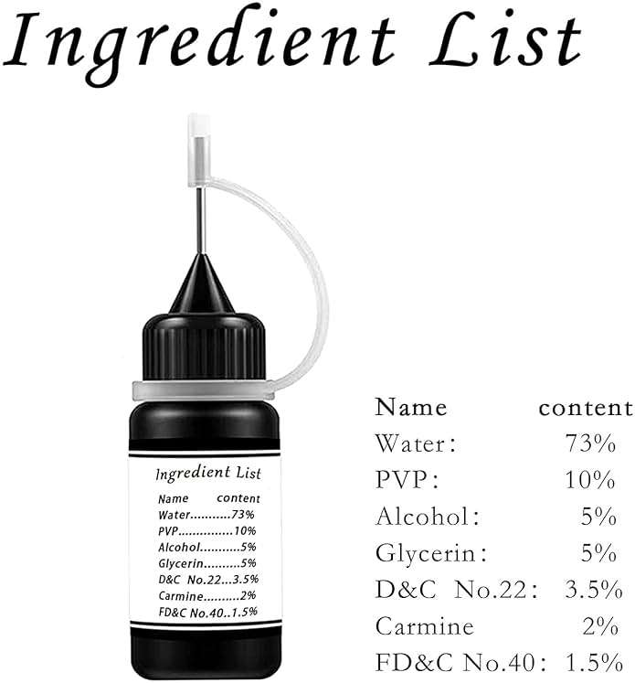 Temporary Art Painting Kit Semi Permanent Tattoo Ink Freehand Gel 103 Pcs Free Stencils, DIY Fake Freckles, Full Kit 3 Bottles (Black+Red+Brown) - Image 7