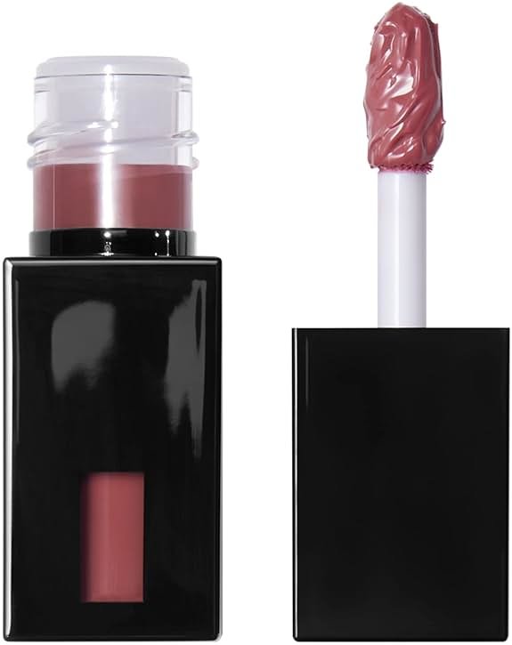 e.l.f. Glossy Lip Stain, Long-Lasting, Lightweight Lip Stain For A Sheer Pop Of Color & Subtle Gloss Finish, Vegan & Cruelty-Free, Power Mauves - Product Image
