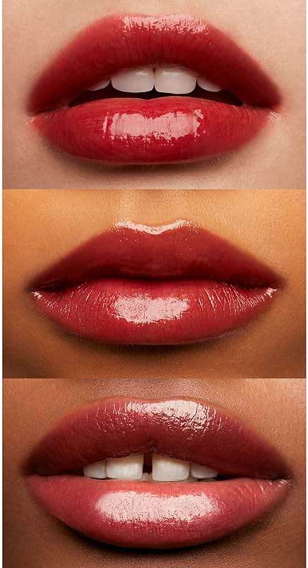 e.l.f. Glossy Lip Stain, Long-Lasting, Lightweight Lip Stain For A Sheer Pop Of Color & Subtle Gloss Finish, Vegan & Cruelty-Free, Power Mauves - Image 3