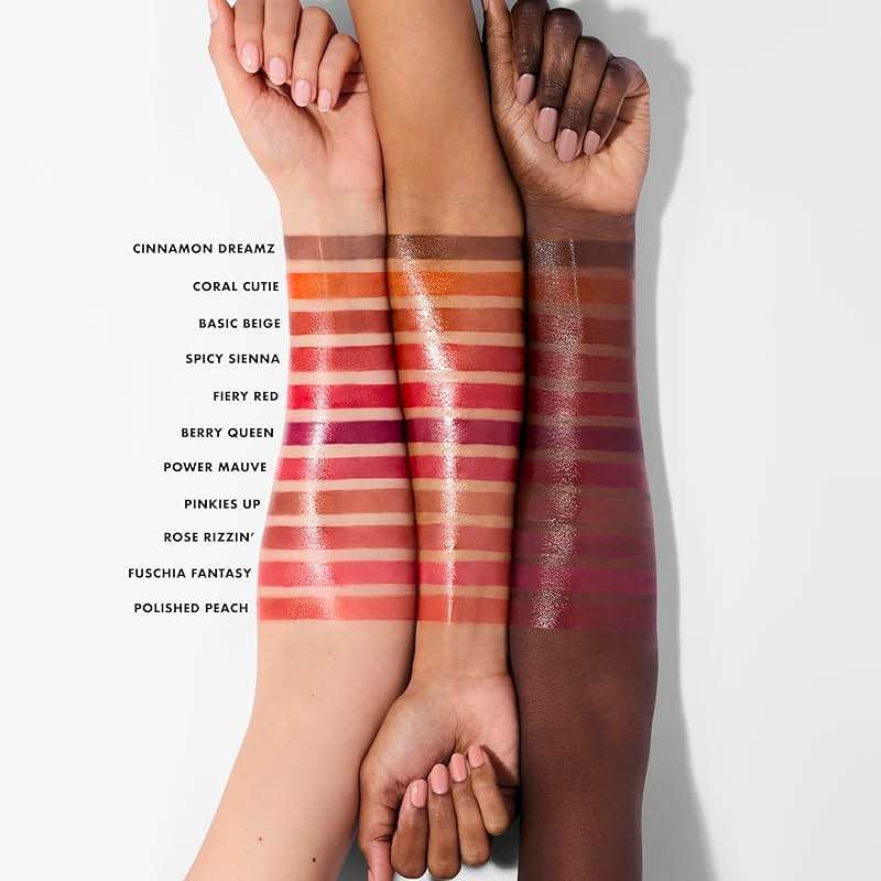 e.l.f. Glossy Lip Stain, Long-Lasting, Lightweight Lip Stain For A Sheer Pop Of Color & Subtle Gloss Finish, Vegan & Cruelty-Free, Power Mauves - Image 4