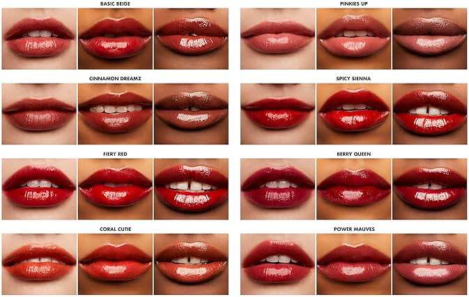 e.l.f. Glossy Lip Stain, Long-Lasting, Lightweight Lip Stain For A Sheer Pop Of Color & Subtle Gloss Finish, Vegan & Cruelty-Free, Power Mauves - Image 5