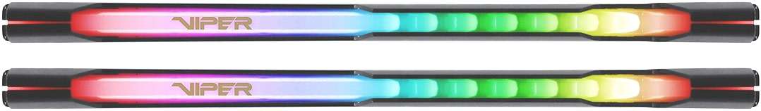 Patriot Viper Steel RGB DDR4 RAM 32GB (2X16GB) 3200MT/s CL16 1.35v UDIMM Desktop Gaming Memory Kit Compatible with XMP - PVSR432G320C6K - Image 3