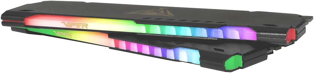 Patriot Viper Steel RGB DDR4 RAM 32GB (2X16GB) 3200MT/s CL16 1.35v UDIMM Desktop Gaming Memory Kit Compatible with XMP - PVSR432G320C6K - Image 5