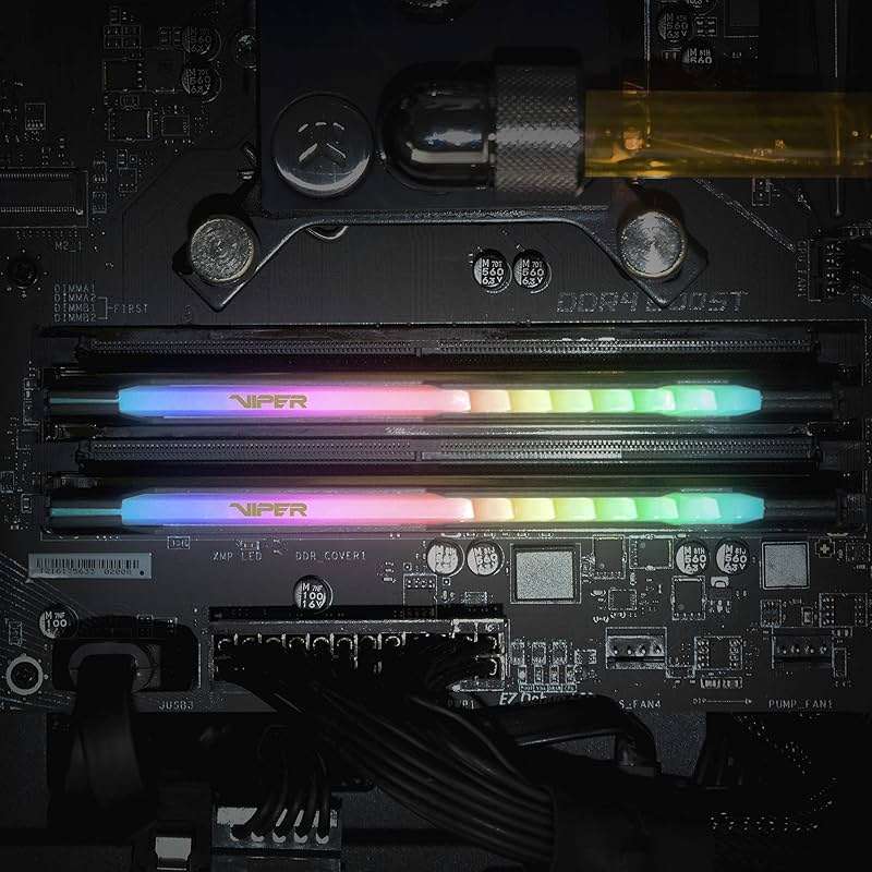 Patriot Viper Steel RGB DDR4 RAM 32GB (2X16GB) 3200MT/s CL16 1.35v UDIMM Desktop Gaming Memory Kit Compatible with XMP - PVSR432G320C6K - Image 7