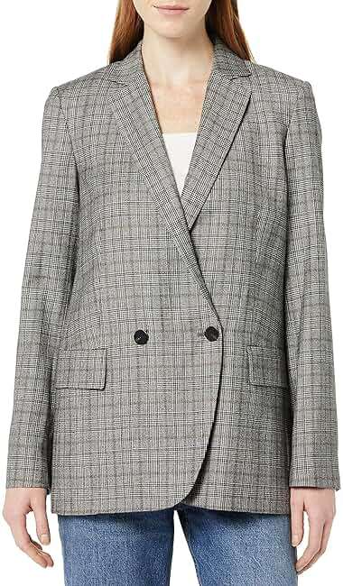 Theory Women's Double Breasted Maple Flannel Jacket - Image 1