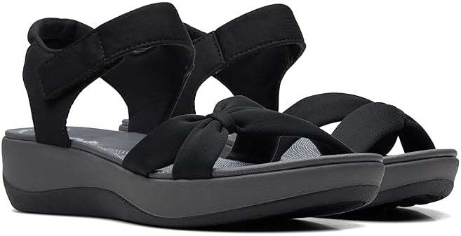 Clarks Women's Ankle Strap Athletic Sandals - Image 2