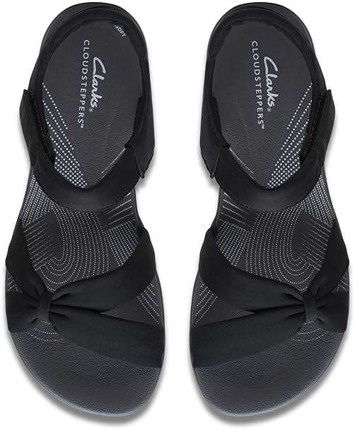 Clarks Women's Ankle Strap Athletic Sandals - Image 5