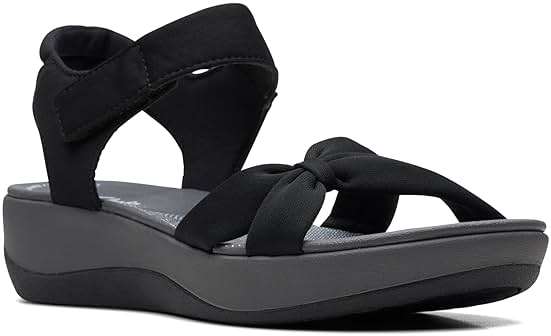 Clarks Women's Ankle Strap Athletic Sandals - Image 9