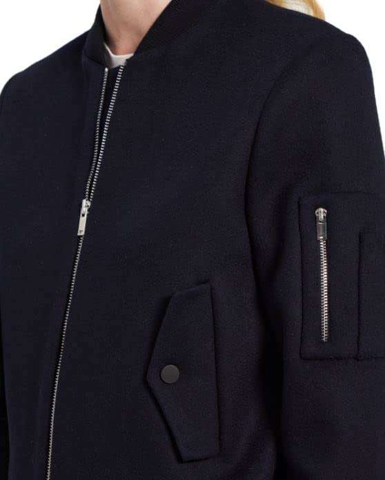 Theory Women's Classic Bomber Jacket - Image 5