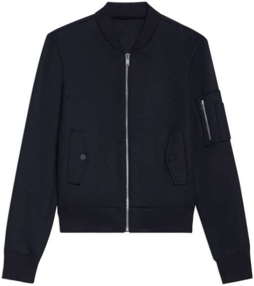 Theory Women's Classic Bomber Jacket - Image 6