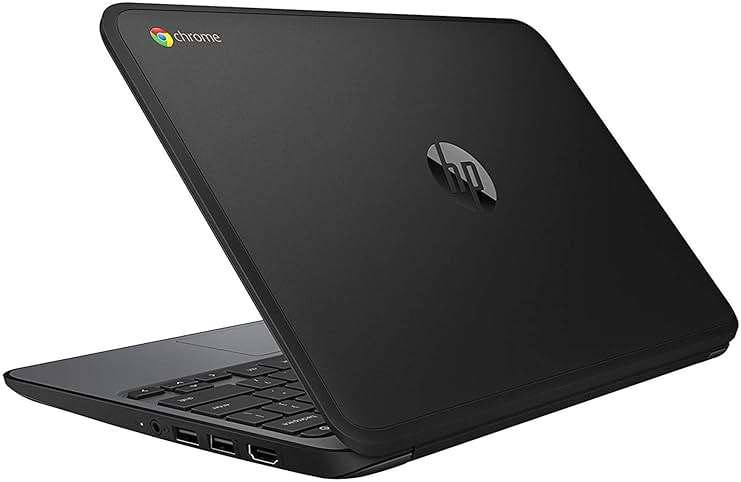 HP Chromebook 11 G4 11.6" 4GB 16GB SSD Celeron® N2840 2.16GHz ChromeOS, Black (Renewed) - Image 2